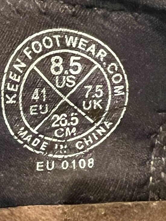 Keen Men\'s Brown Waterproof Drawstring Hiking Outdoor Sandals Shoe Size 8.5 main image 7